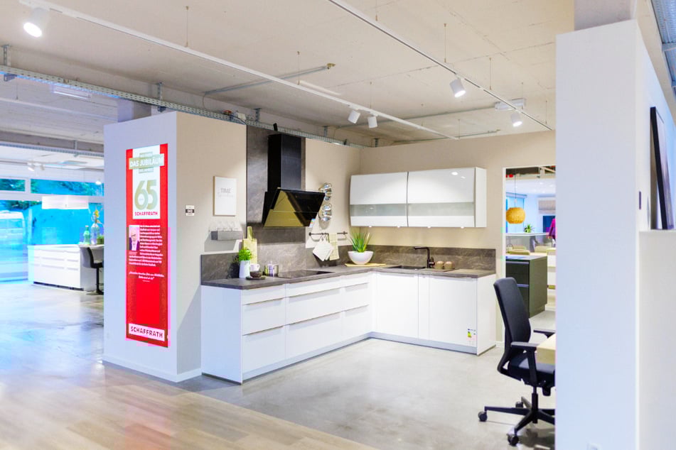 Topmerken zoals Nobilia, Nolte, Miele, Bora of Quooker zijn te ontdekken in de nieuwe keukenstudio.