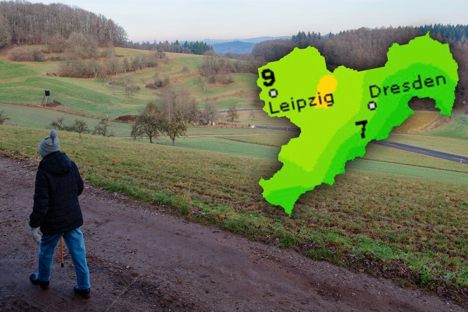 Viele Wolken, aber immer noch kein Schnee: So wird der vierte Advent in Sachsen