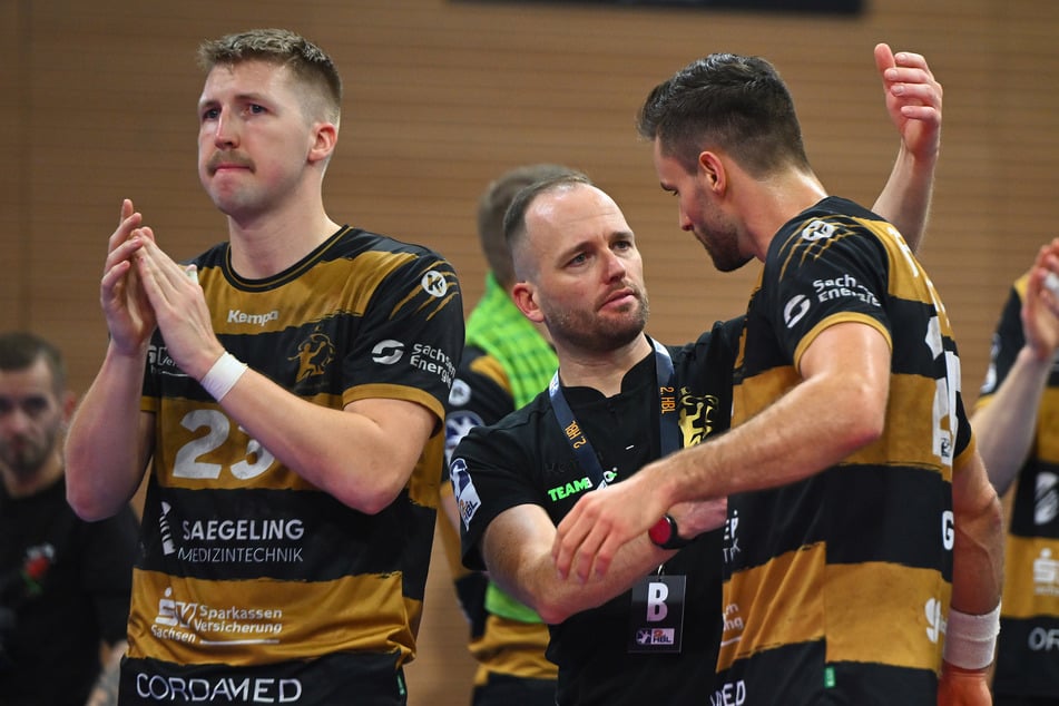 Bitteres Ende: Am ersten Moment überwog die Enttäuschung bei den HCE-Akteuren.