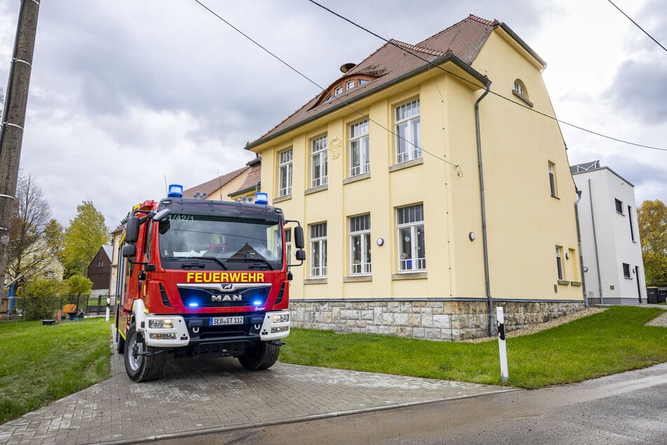 Im Kindergarten Bachflöhe ging der Feuermelder an.