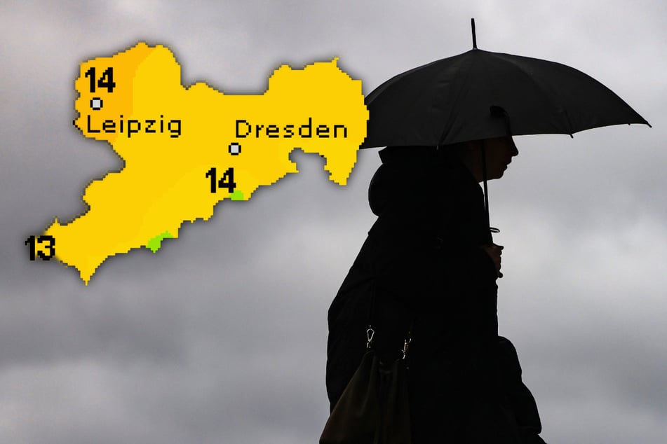 Orkantief bringt Regen, Schauer und Sturm nach Sachsen! Hier solltet Ihr besonders aufpassen