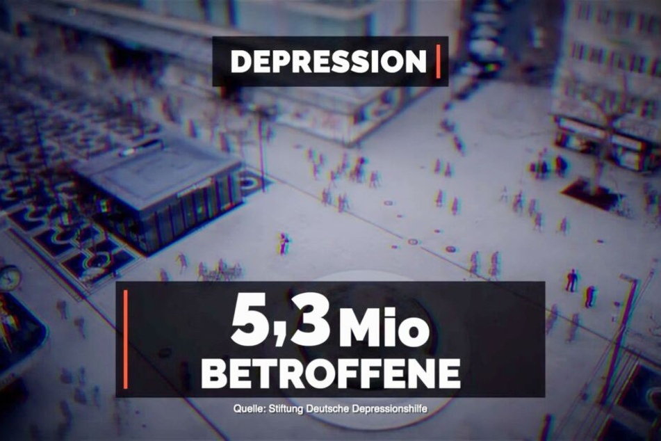Viele Menschen in Deutschland leiden unter Depression und viele davon lassen sich stationär behandeln.