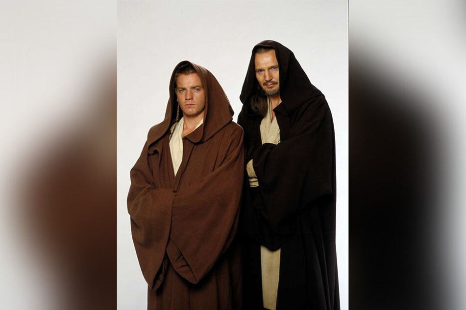 Ewan McGregor und Liam Neeson in "Star Wars: Episode I - Die dunkle Bedrohung".