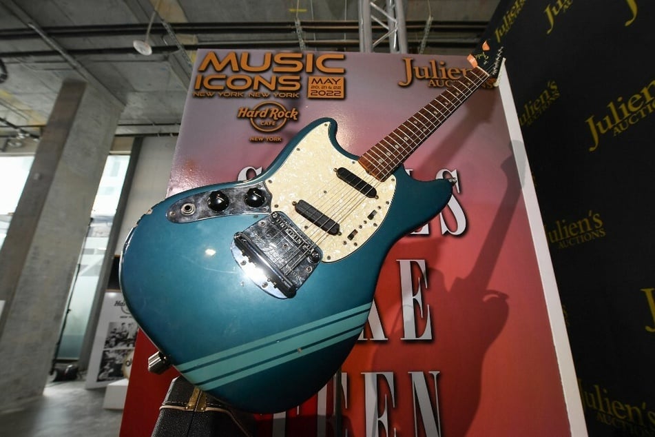 Kurt Cobain's 1969 Fender Mustang was only expected to sell between $600,000 and $800,000, but exceeded expectations by selling for $4.55 million.