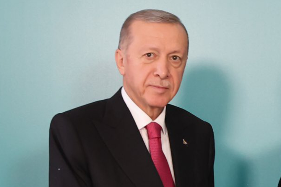 Der türkische Präsident Recep Tayyip Erdogan (69).