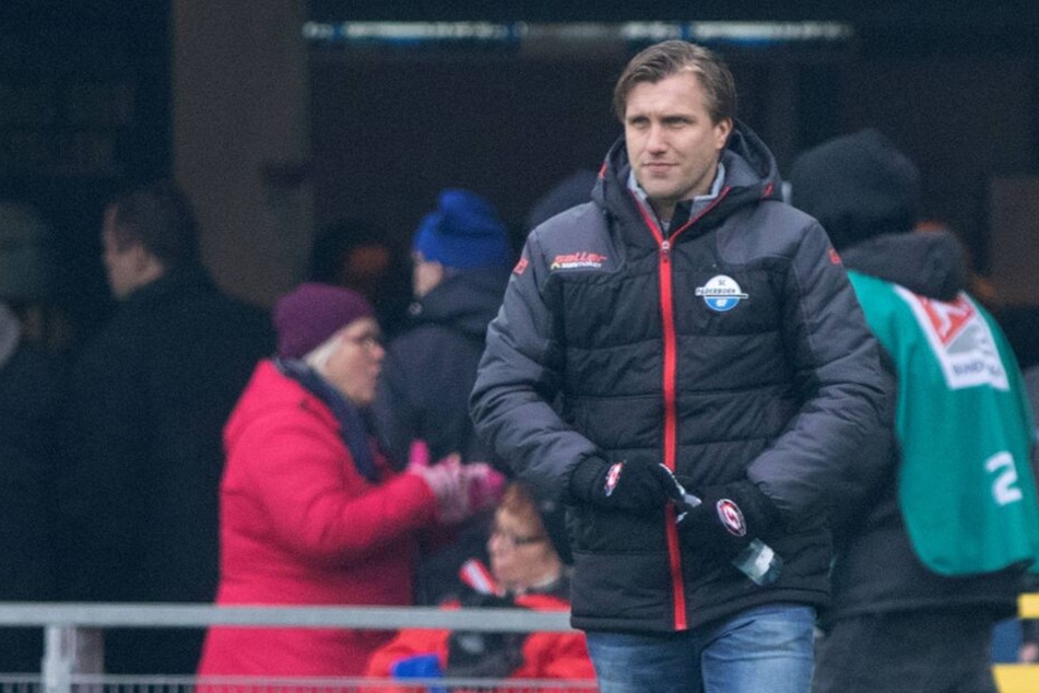 SCP-Manager Markus Krösche sprach sich gegen Rassismus und Diskrimierung aus.