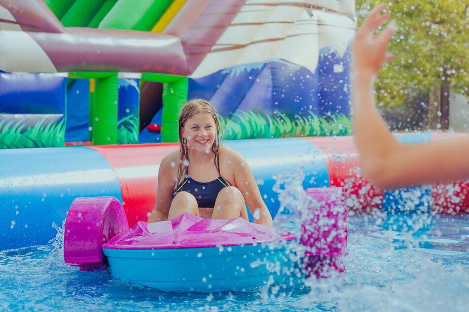 Auf dem Aquafun-Gelände soll es verschiedene Wasserspaß-Angebote geben.