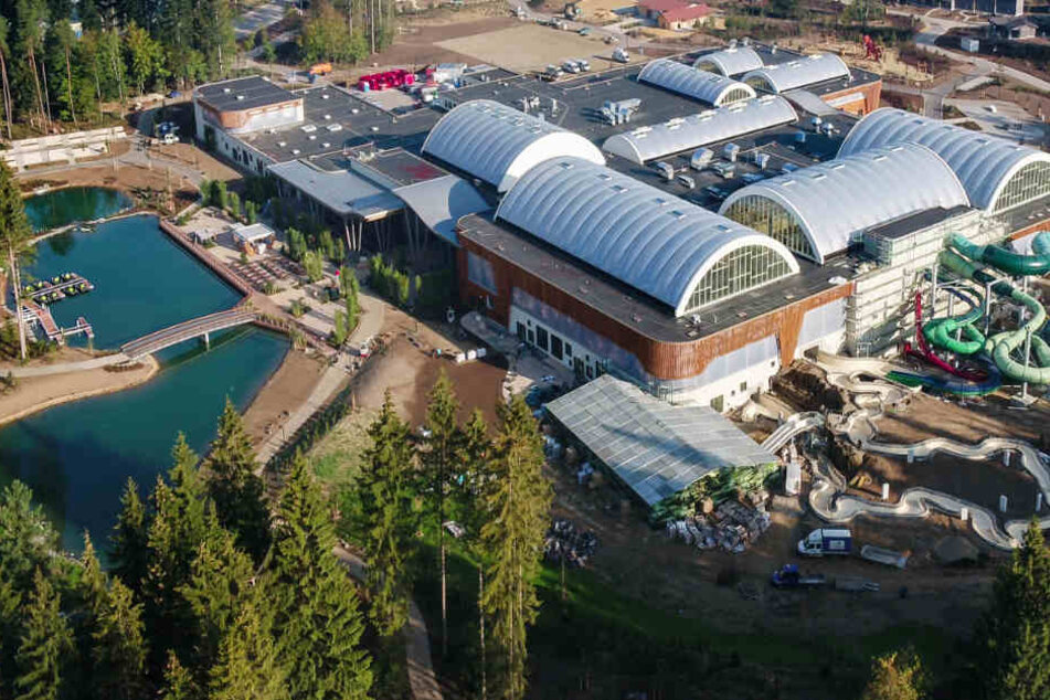 Die Ferienanlage von Center Parcs in Leutkirch im Allgäu bleibt noch zu. (Archivbild)