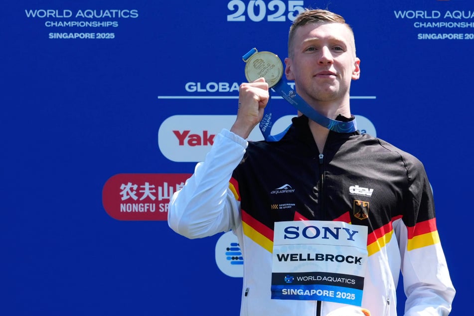 Nadador Wellbrock logra su segundo oro en el Mundial: "¡Es alucinante, genial!"