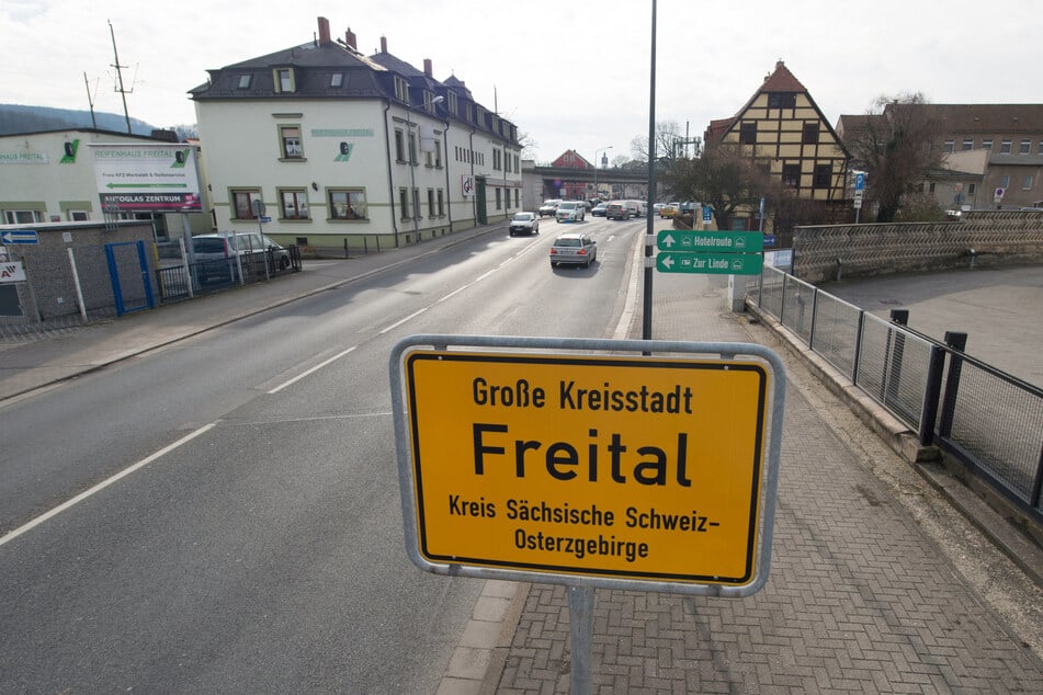 Das tödliche Unglück ereignete sich in Freital bei Dresden. (Symbolbild)