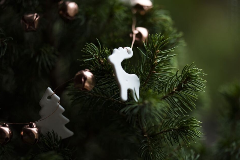 Weihnachtsschmuck kann man auch aus Speisestärke und Natron herstellen.