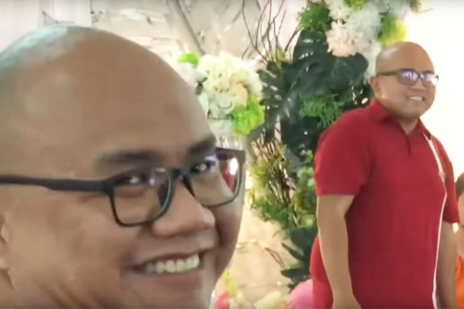 Der Doppelgänger von Amir Zulfadhli Zulkifly hatte diesen offenbar noch nicht bemerkt.