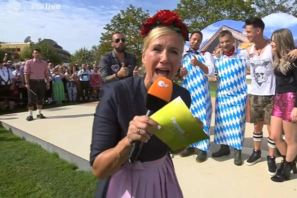 Wahnsinns-Stimmung im"ZDF-Fernsehgarten" mit Kiwi und Co.