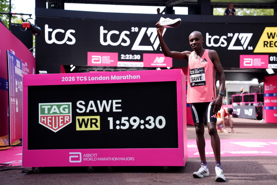 Sabastian Sawe (31), Weltrekord-Halter aus Kenia, ist in diesem Jahr nicht beim Berlin-Marathon dabei.