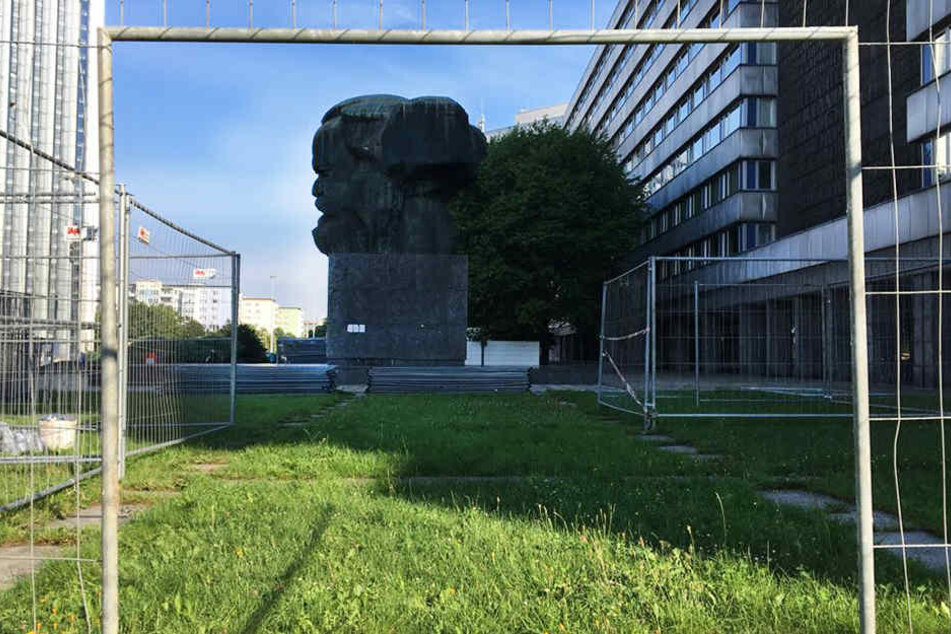 Die Parzellen bilden kleine, begehbare Räume.