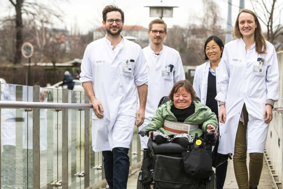 Diese Abteilung der Uniklinik ist oft die letzte Hoffnung für Patienten in Dresden