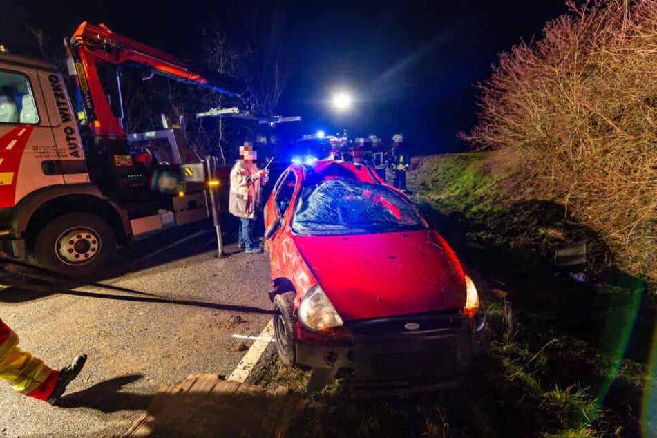 Die Wiesbadenener Staatsanwaltschaft entsandte einen Gutachter zur Unfallstelle, der Wagen wurde sichergestellt.