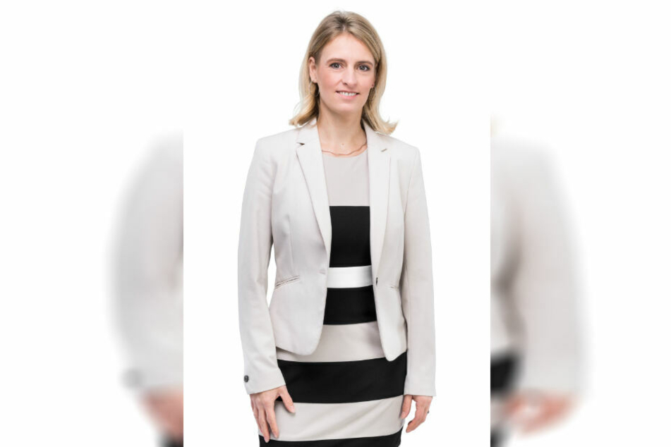 Franziska Riekewald (39, Linke).