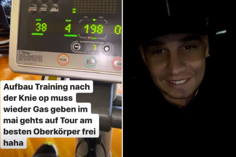 Pietro Lombardi arbeitet derzeit im Studio an seinem Körper und an seinem neuen Album.