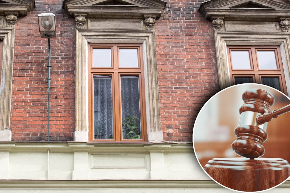 "Wollte Sohn Tschüss sagen": Arbeitsloser Meth-Konsument springt im Gericht aus dem Fenster