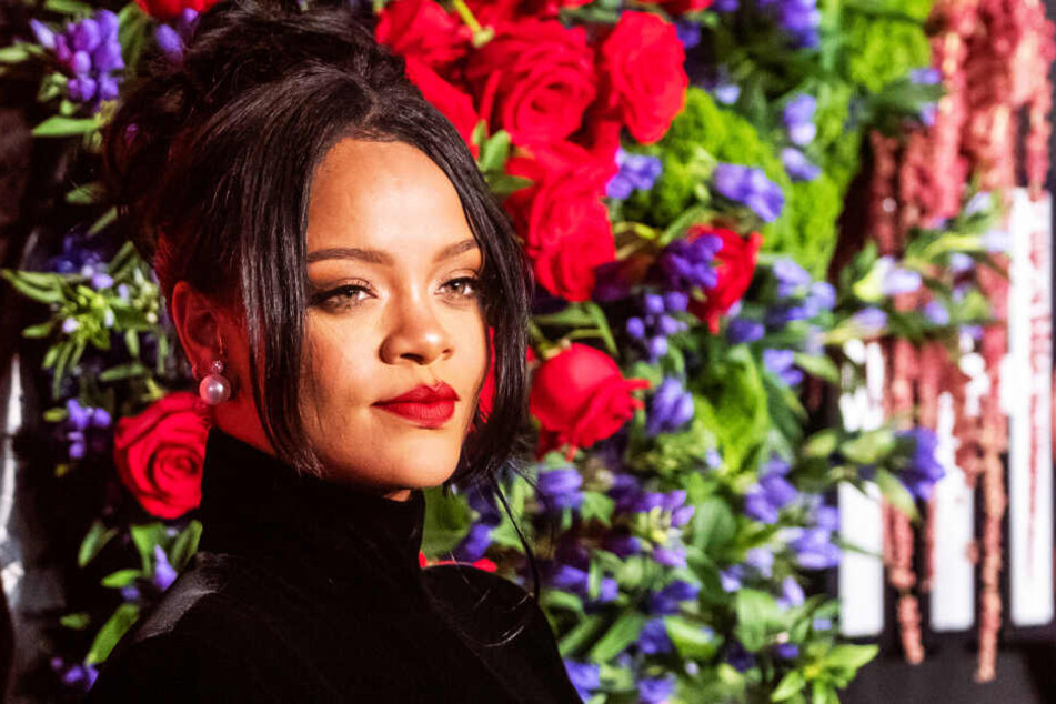 Rihanna kürzlich bei der Diamond Ball Gala in New York.