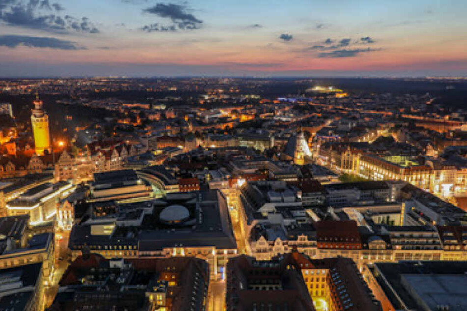 Von 20.30 Uhr bis 21.30 Uhr gehen auch in Leipzig die Lichter aus.