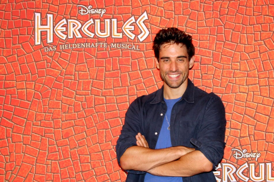 Philipp Büttner (33) spielt seit 10. August die Rolle des "Hercules" im gleichnamigen Musical in Hamburg.