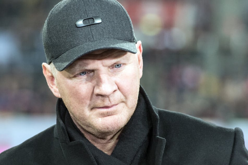 Stefan Effenberg (51) wird als neuer Manager des KFC Uerdingen vorgestellt.
