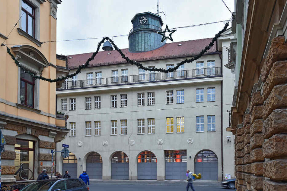 Die historische Feuerwache auf der Louisenstraße wurde aufwendig saniert.