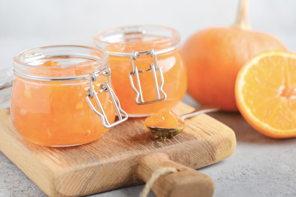 Kürbismarmelade: Einfaches Rezept mit Orangensaft