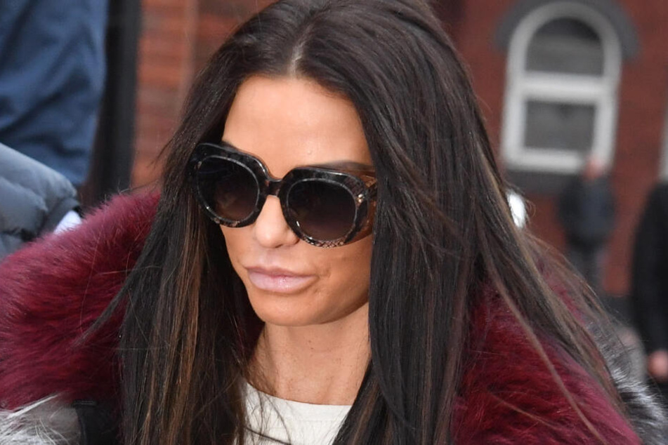Leidet schwer unter dem Tod ihrer Freundin Caroline Flack: Katie Price.