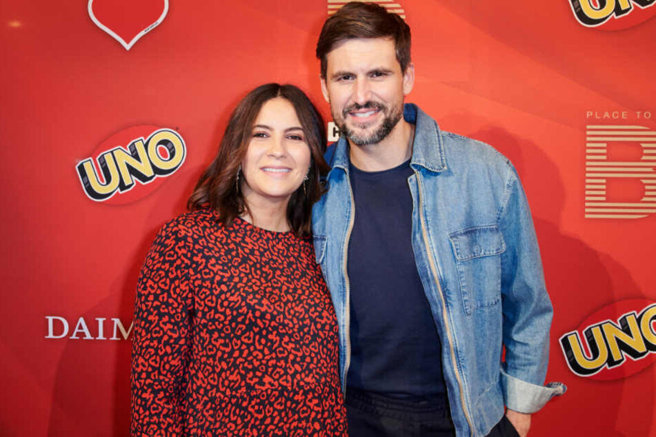 Die beiden Schauspieler Chryssanthi Kavazi und Tom Beck sind erstmals Eltern geworden.