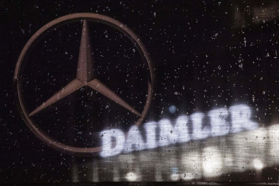 Daimler hatte vergangene Woche einen heftigen Gewinneinbruch verkünden müssen.