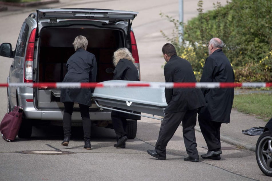Drei Menschen erschoss der Killer, darunter seinen Sohn.