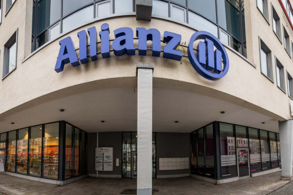 Die Allianz-Zentrale in Leipzig - insgesamt 1,4 Millionen Euro Schaden sollen dem Unternehmen entstanden sein.