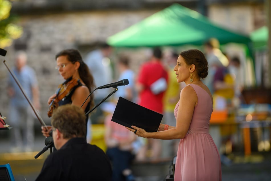 Um den Sommeranfang zu feiern, bieten zehn Städte in Sachsen-Anhalt bei der "Fête de la musique" unterschiedliche Musikveranstaltungen an. (Archivbild)