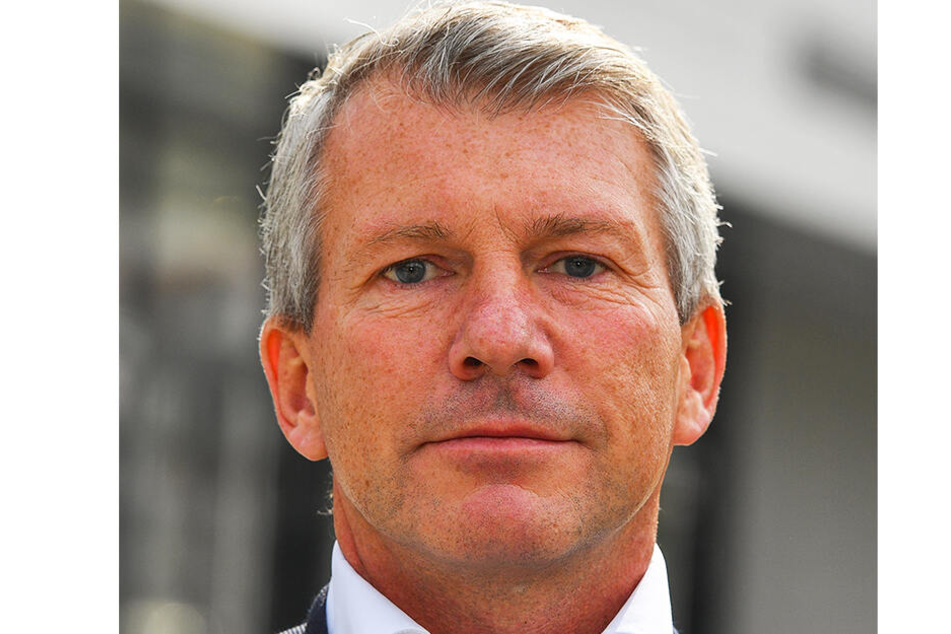 HCE-Präsident Uwe Saegeling.