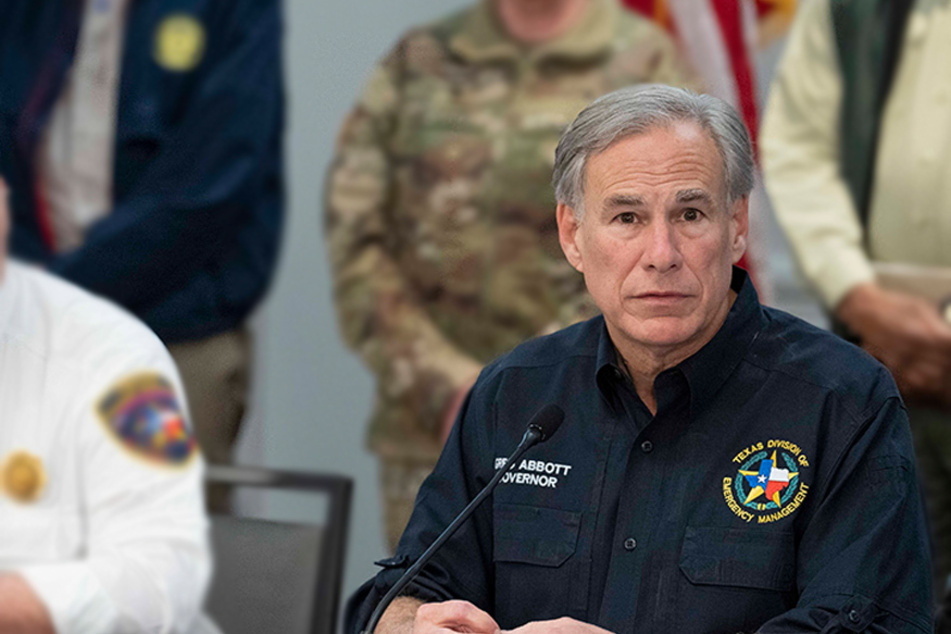 Texas Gov. Greg Abbott speaks to the press about severe winter weather that's expected to hit the state on Thursday.