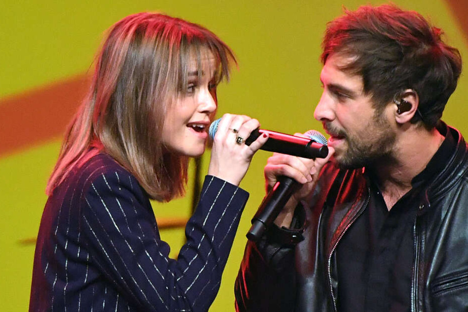 Lotte und Max Giesinger.