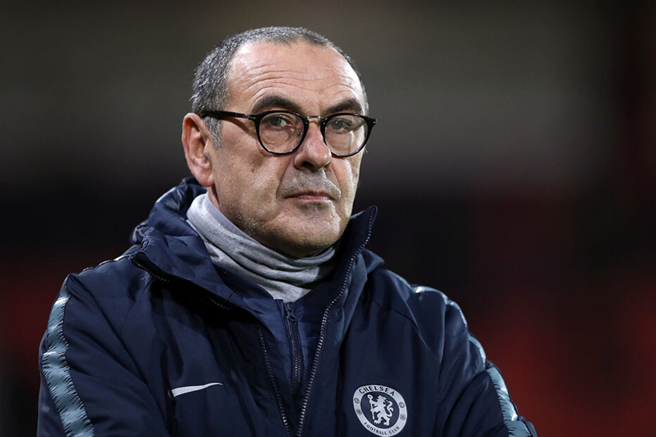 Hält seit dieser Saison die Zügel in der Hand: Maurizio Sarri kam vom FC Chelsea und coacht nun die "Alte Dame".