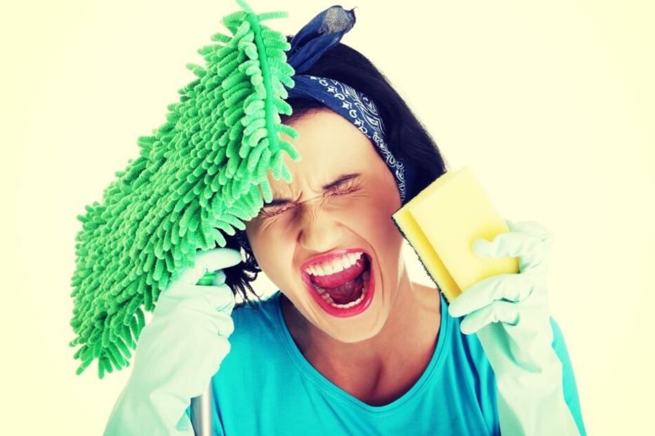 Mehr als die Hälfte der Männer findet, dass Hausarbeit immer noch Frauensache ist. (Symbolbild)