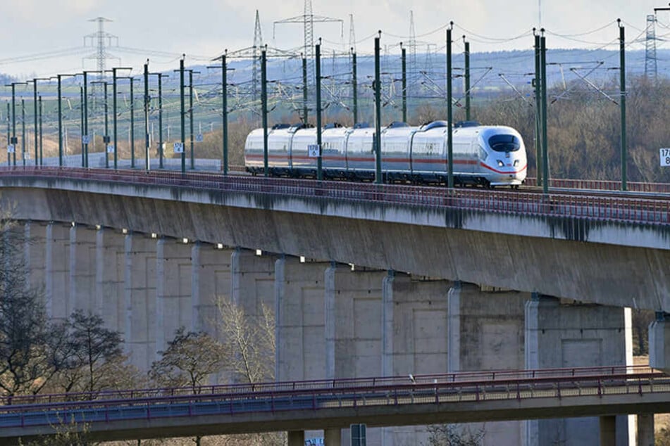 Die ICE-Neubaustrecke ist das Vorzeige-Objekt der Deutschen Bahn.
