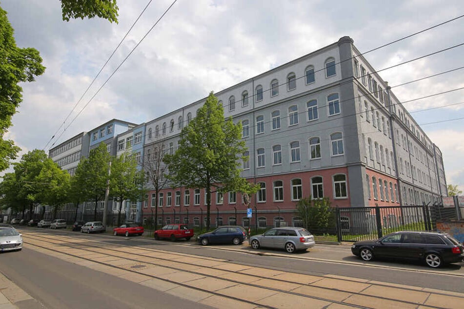 Erstaufnahme in Dresden: Derzeit sind 40 Prozent der Plätze belegt, so die Landesdirektion.
