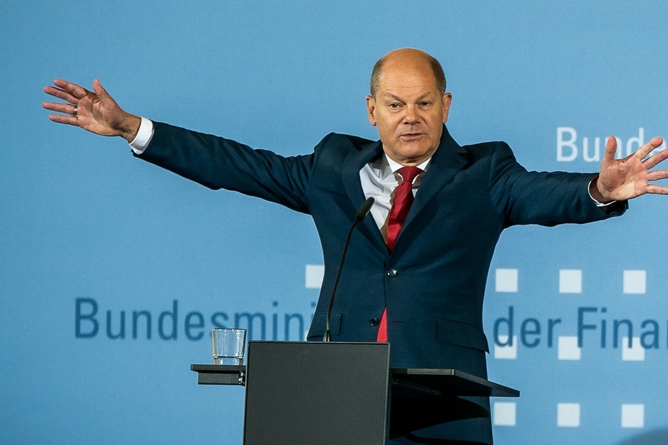 Olaf Scholz (61) bewirbt sich um den Wahlkreis Potsdam 2021.