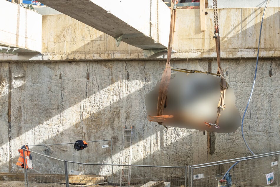 Hamburg: Sensations-Fund in sieben Metern Tiefe: Baustelle bringt "absolute Besonderheit" ans Licht