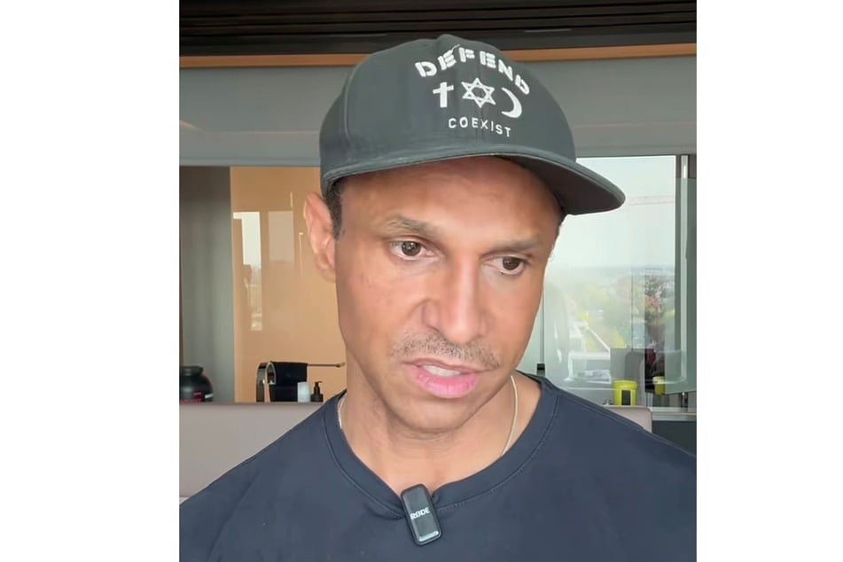 Daniel Aminati empfand die Beziehung zu Patrice als etwas ganz Besonderes.