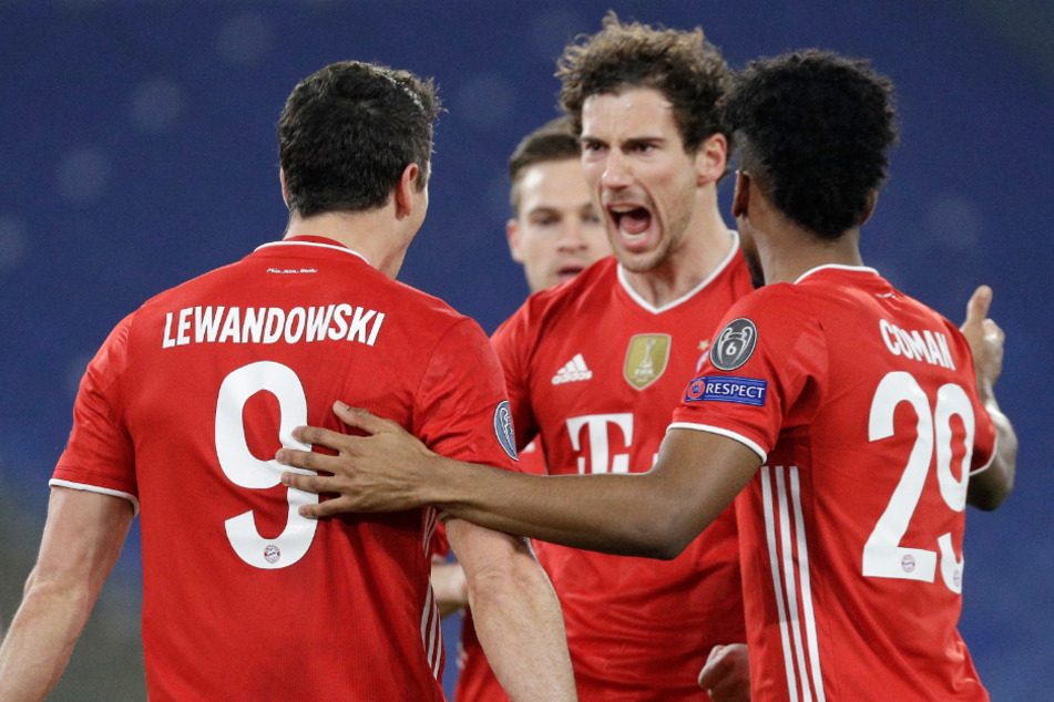 Leon Goretzka (26, M.) will mit dem FC Bayern München auch in der Bundesliga endlich wieder komplett in die Spur finden.
