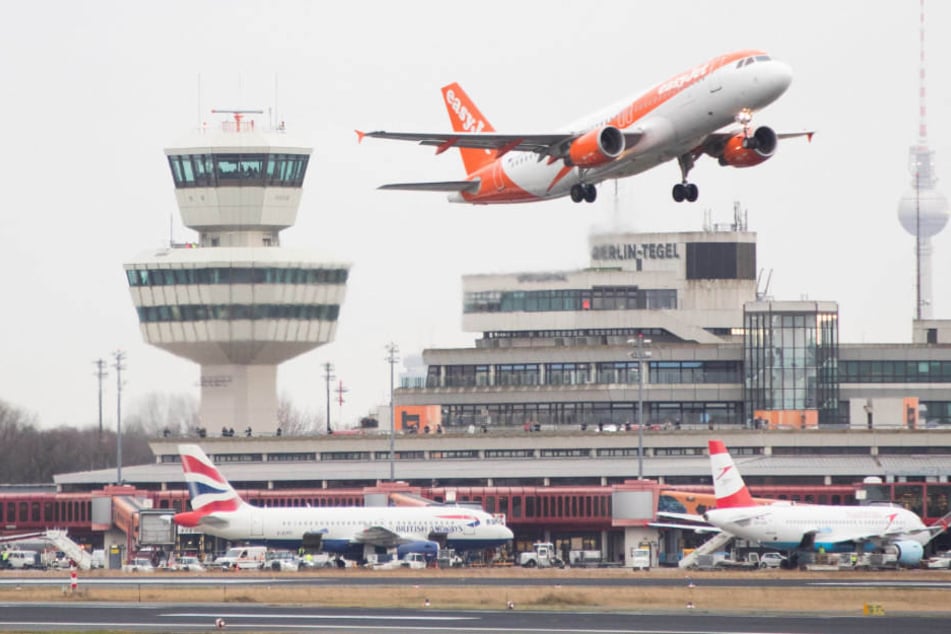 In Tegel fallen zahlreiche Flüge aus. (Symbolbild)