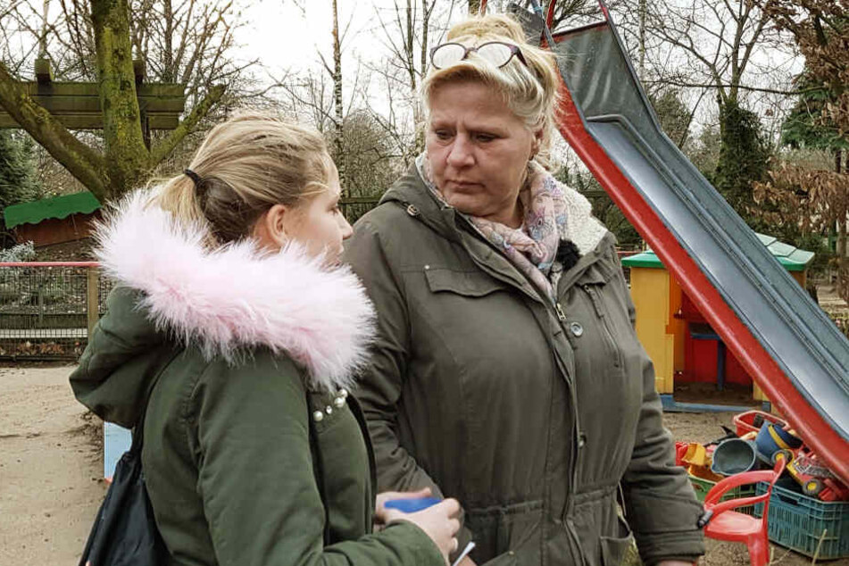 Silvia glaubt, dass Loredana zum ersten Mal einen Freund hat und hofft, dass sie ihr von ihm erzählen wird.