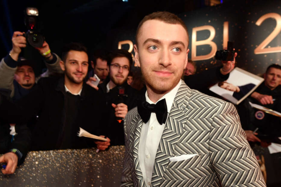 Der britischer Singer-Songwriter Sam Smith (27) bei der 69. Verleihung des Medienpreises Bambi. (Archivbild)